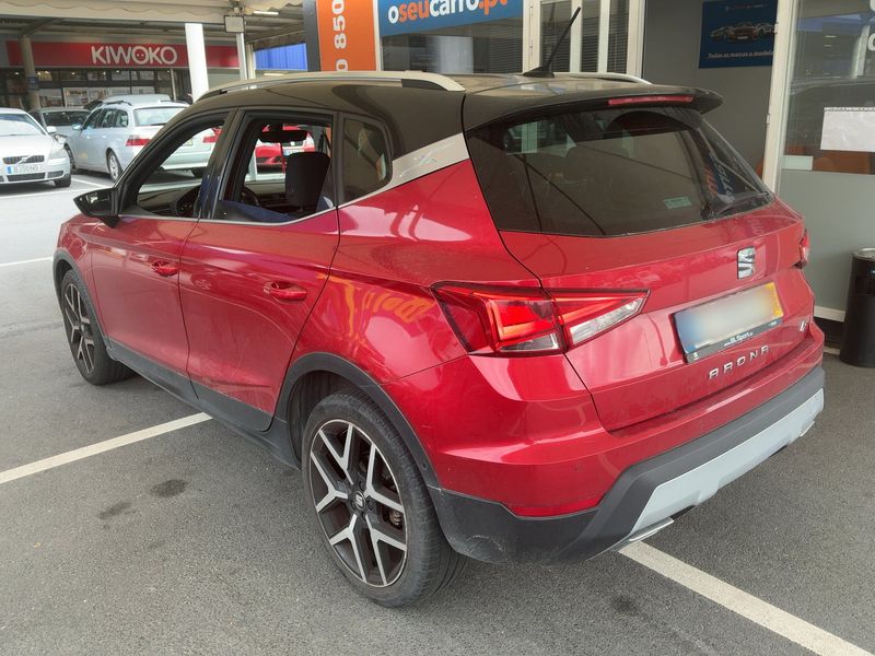 Seat Arona 1.0 TSI FR Edition 2019 – снимка 6