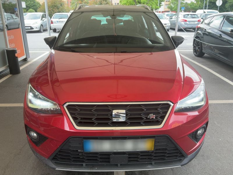 Seat Arona 1.0 TSI FR Edition 2019 – снимка 14