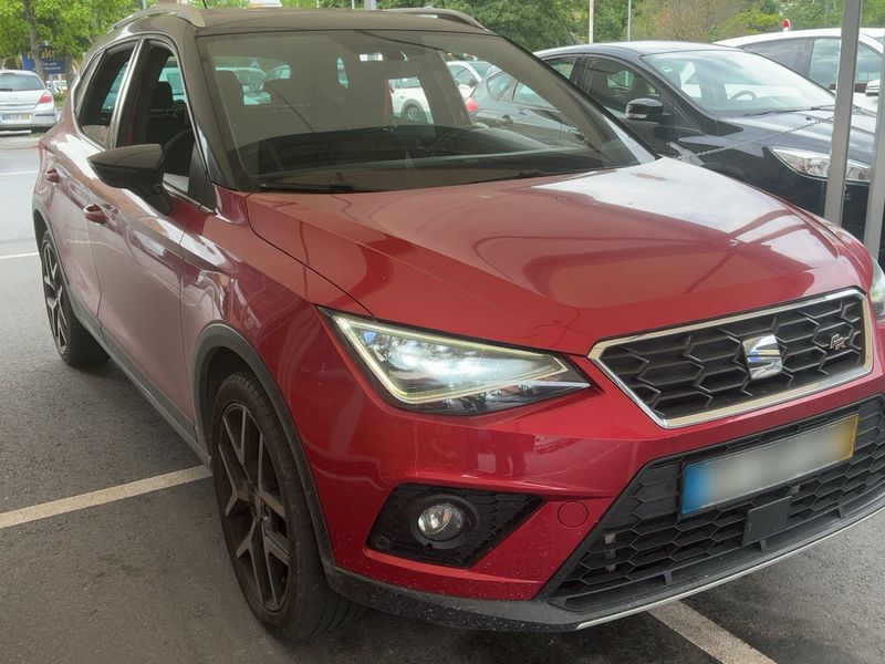 Seat Arona 1.0 TSI FR Edition 2019 – снимка 12