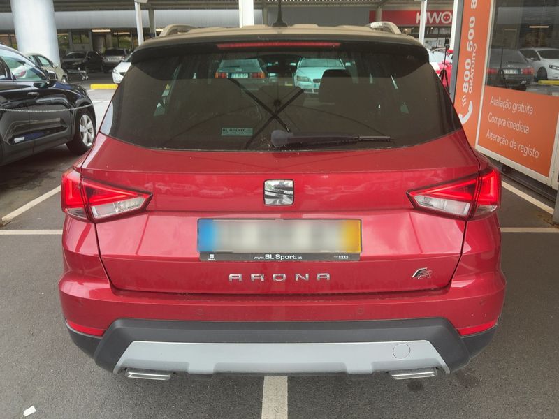 Seat Arona 1.0 TSI FR Edition 2019 – снимка 7