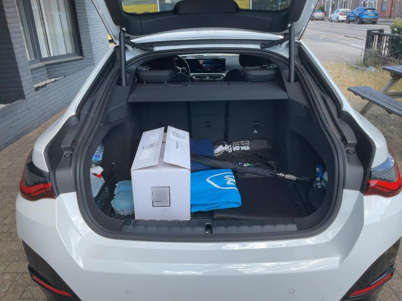 BMW i4 eDrive40 Gran Coupe M Sport 2023 – снимка 15