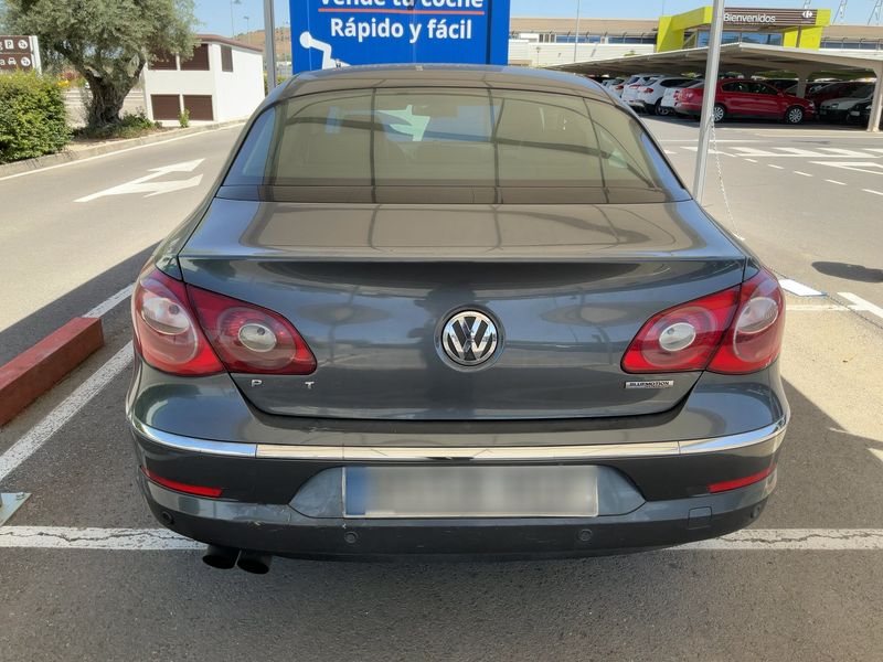 Volkswagen Passat CC 2.0 TDI BlueMotion Tech 2011 – снимка 7