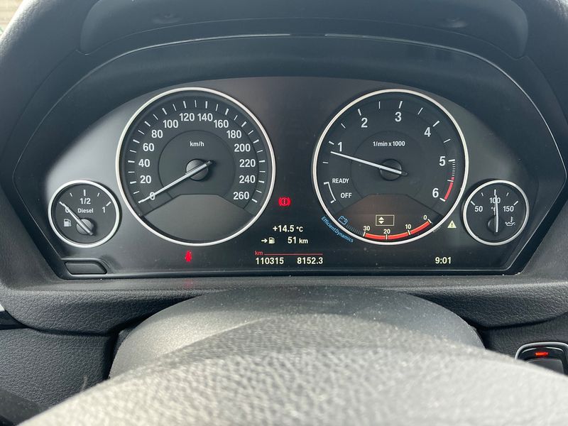 BMW 3er 320d xDrive 2017 – снимка 18