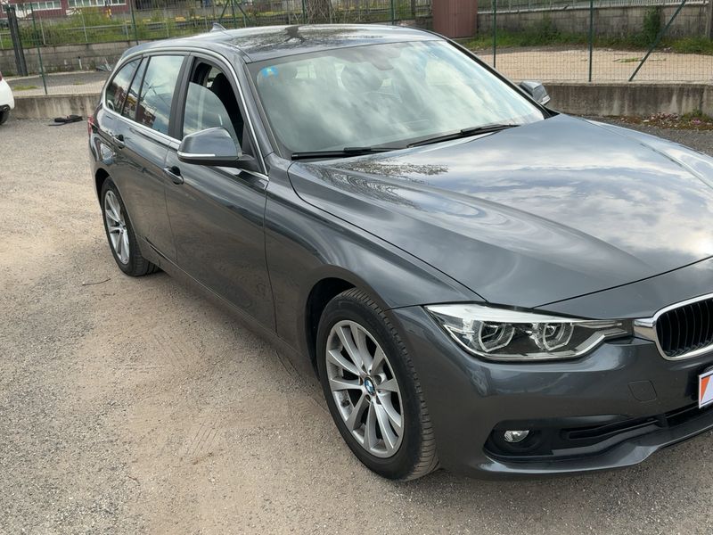 BMW 3er 320d xDrive 2017 – снимка 12