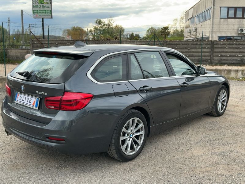 BMW 3er 320d xDrive 2017 – снимка 8