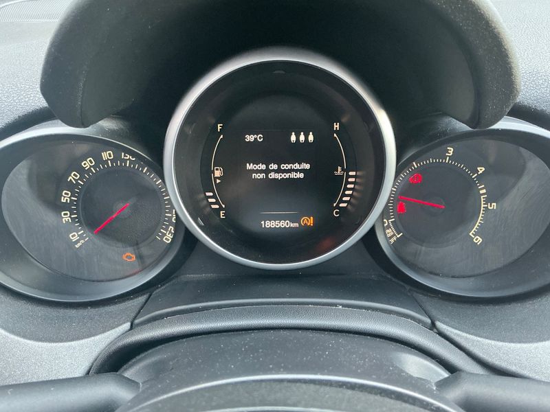 Fiat 500X 1.6 JTDM Cross 2016 – снимка 18