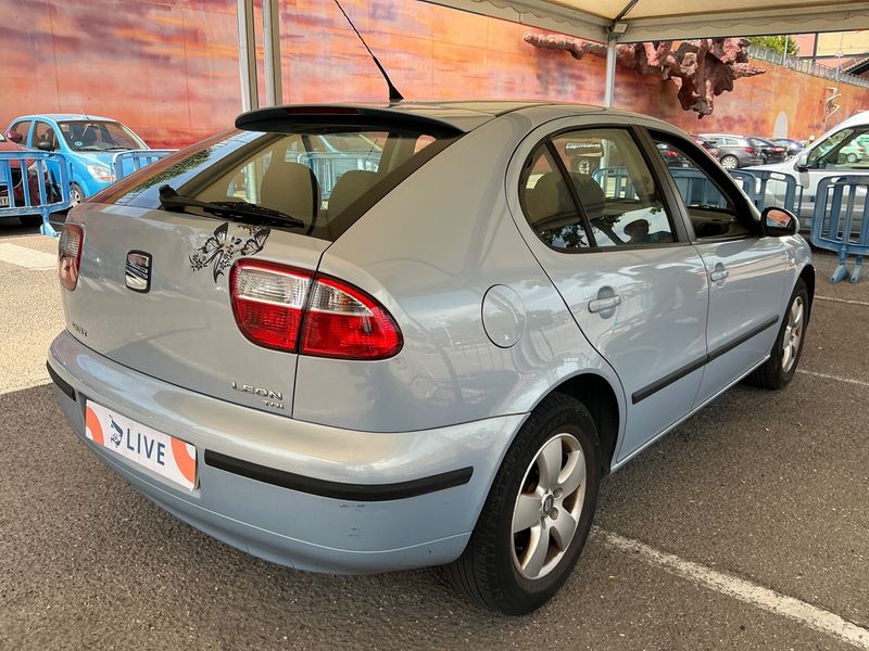 Seat Leon 1.9 TDI Sports Limited 2004 – снимка 2