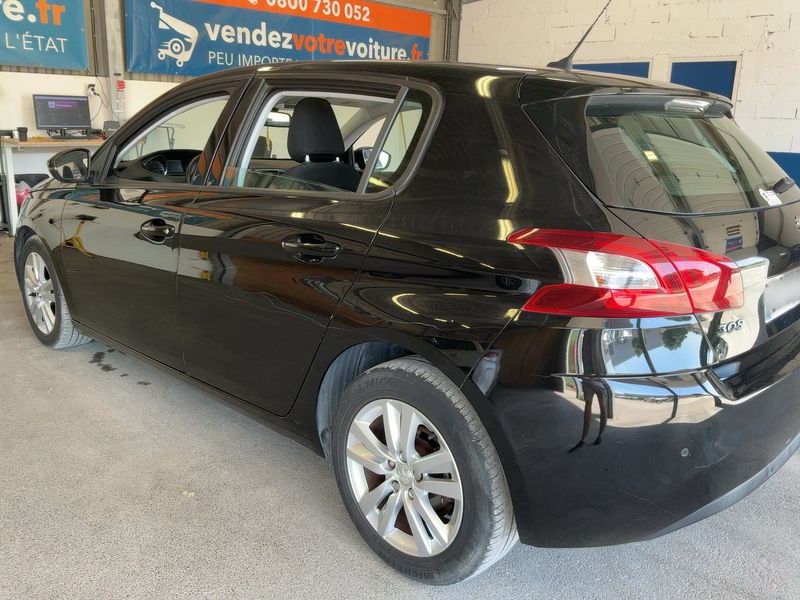 Peugeot 308 1.6 Blue-HDi Business Pack 2016 – снимка 6