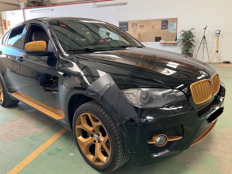BMW X6 xDrive 35d 2009 – снимка 12