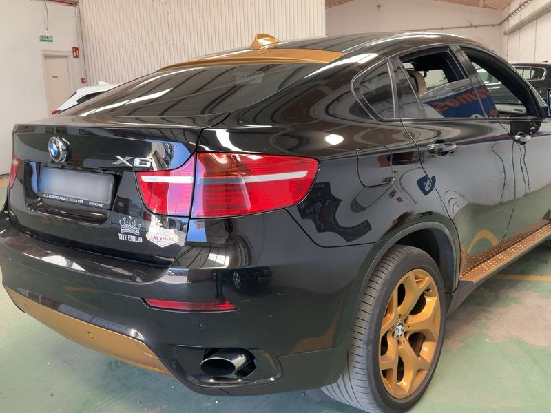 BMW X6 xDrive 35d 2009 – снимка 8