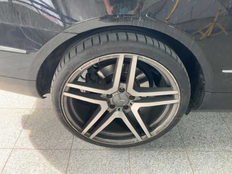 Mercedes-Benz E-Klasse E 350 CGI BlueEfficiency Avantgarde 2009 – снимка 9