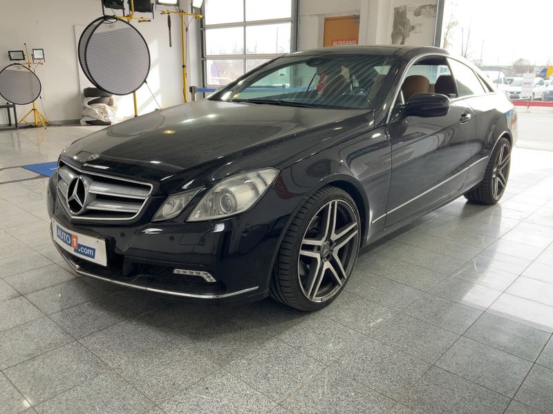 Mercedes-Benz E-Klasse E 350 CGI BlueEfficiency Avantgarde 2009 – снимка 1