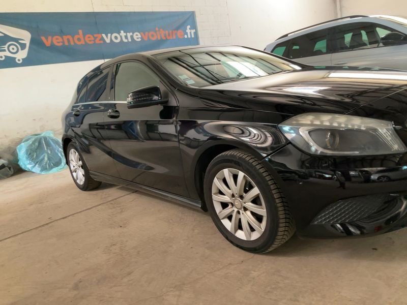 Mercedes-Benz A-Klasse A 180 CDI BlueEfficiency Urban 2013 – снимка 12