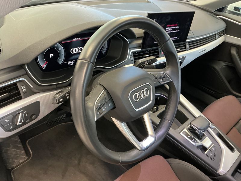 Audi A4 45 TFSI Mild-Hybrid quattro S line 2021 – снимка 23