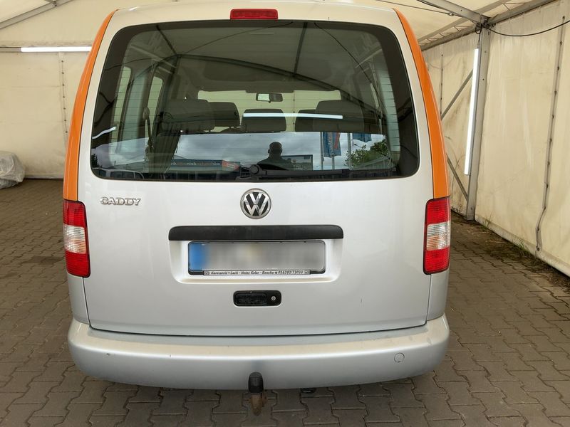 Volkswagen Caddy 1.9 TDI Life 2007 – снимка 7