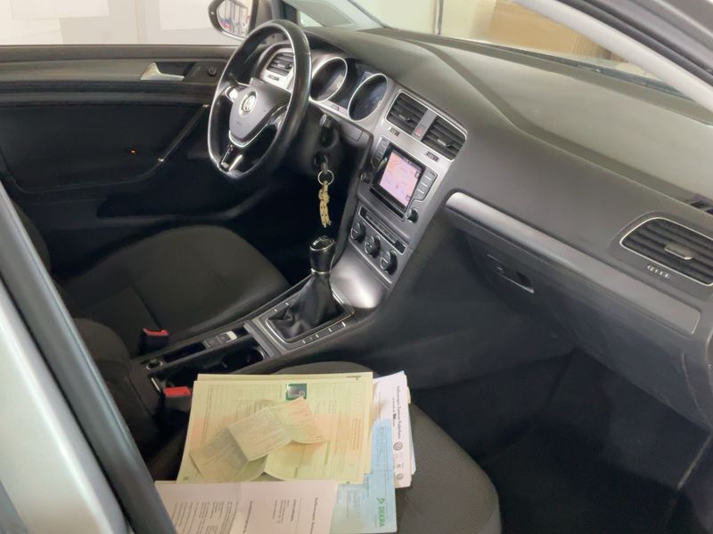 Volkswagen Golf VII 1.6 TDI Comfortline BlueMotion Tech 2013 – снимка 11