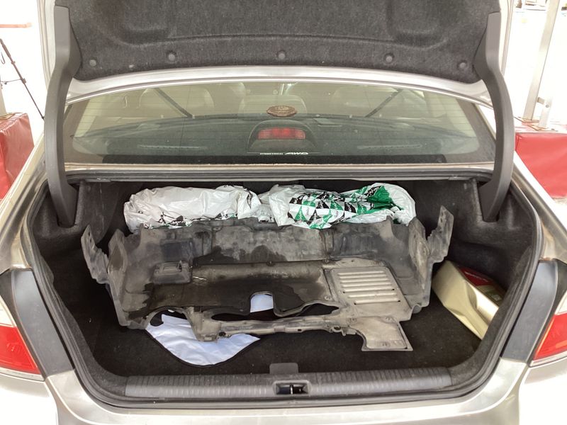 Subaru Legacy 2.0 Diesel Limited Plus 2009 – снимка на щета