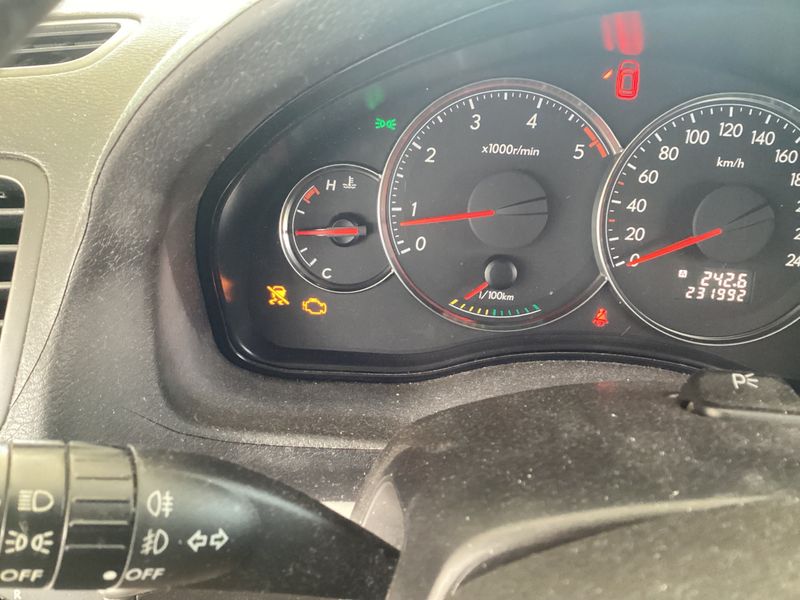 Subaru Legacy 2.0 Diesel Limited Plus 2009 – снимка на щета