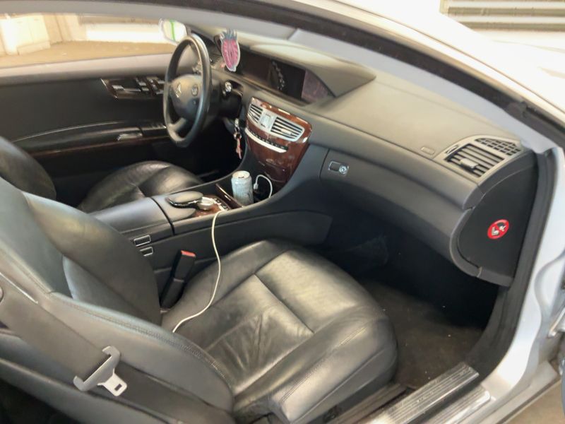 Mercedes-Benz CL-Coupe CL 500 2007 – снимка 16