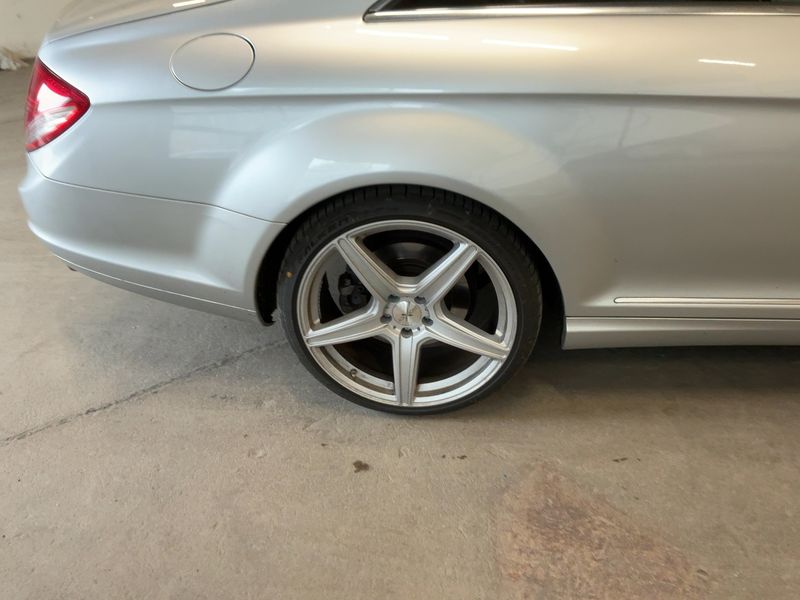 Mercedes-Benz CL-Coupe CL 500 2007 – снимка 9