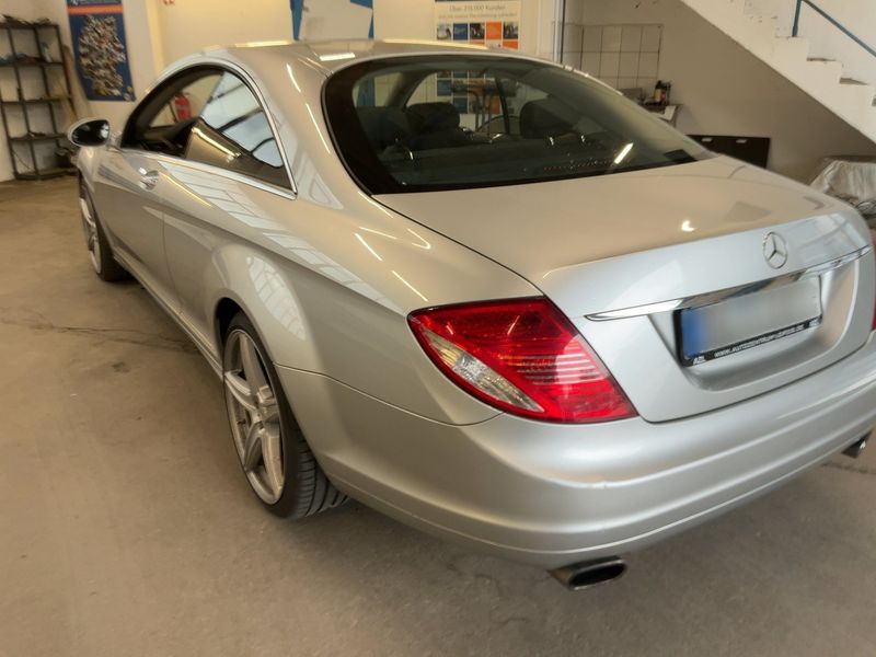 Mercedes-Benz CL-Coupe CL 500 2007 – снимка 6