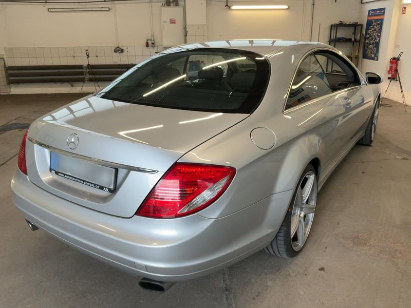 Mercedes-Benz CL-Coupe CL 500 2007 – снимка 8