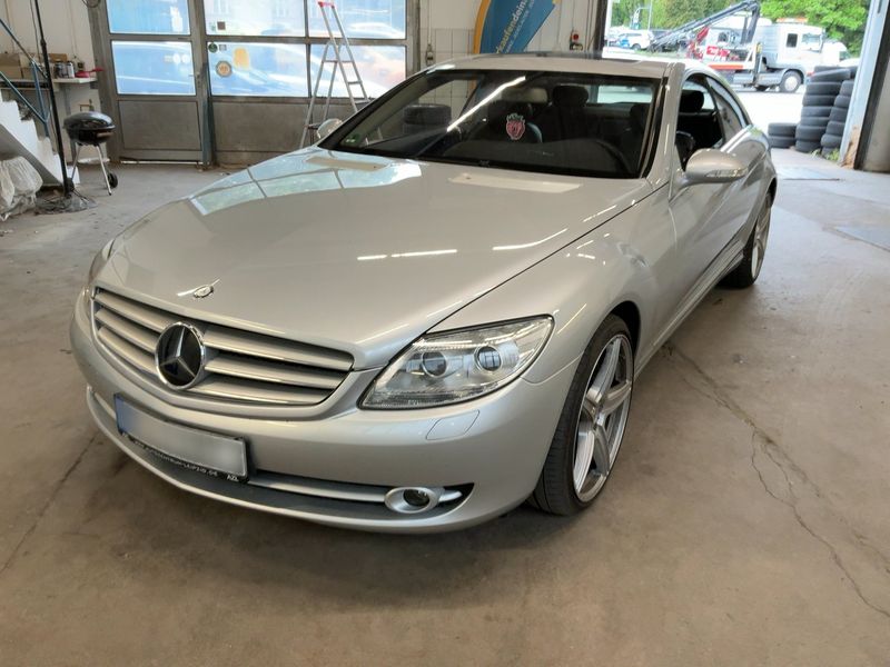 Mercedes-Benz CL-Coupe CL 500 2007 – снимка 1