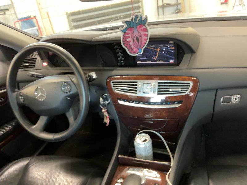 Mercedes-Benz CL-Coupe CL 500 2007 – снимка 17