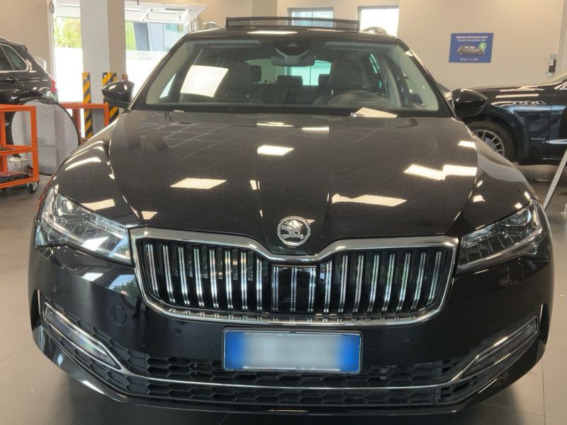 Skoda Superb 2.0 TDI Style 2022 – снимка 14