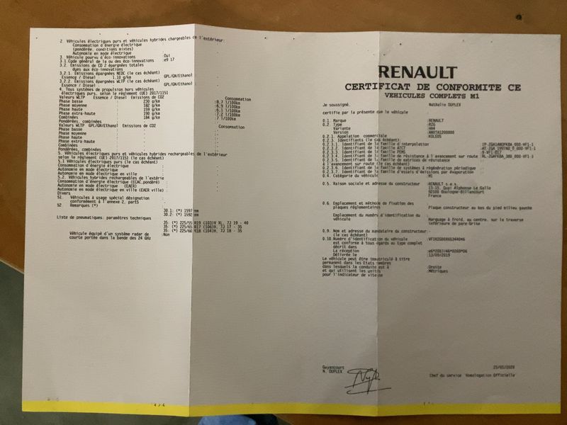 Renault Koleos 2.0 BLUE dCi Initiale Paris 4x4 2021 – снимка 21