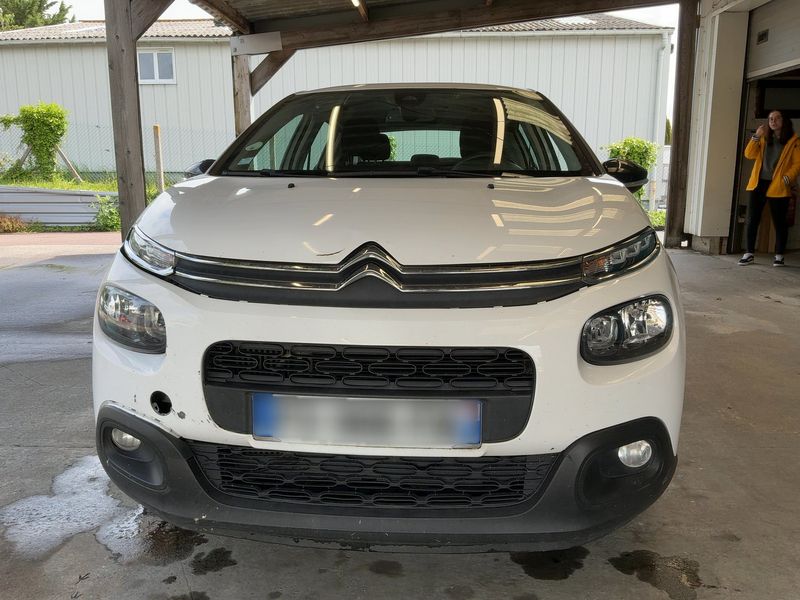 Citroen C3 1.5 Blue-HDi Société Feel Business R 2019 – снимка на щета 14