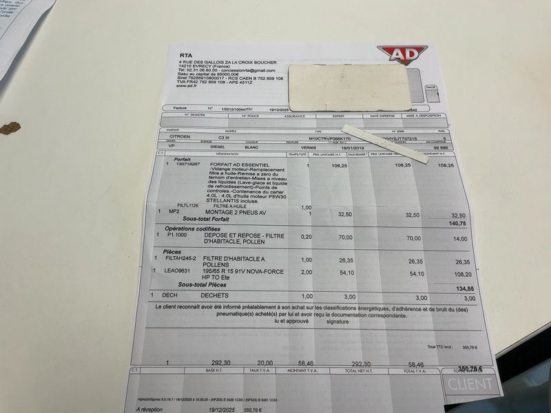 Citroen C3 1.5 Blue-HDi Société Feel Business R 2019 – снимка 23