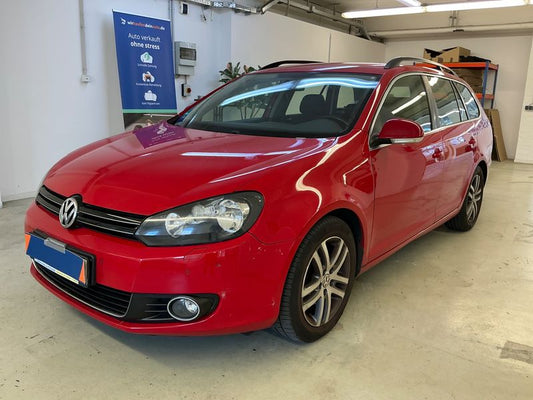 Volkswagen Golf VI 1.6 TDI Highline 2012