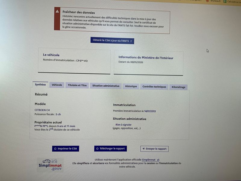Citroen C4 1.6 HDi Business 2013 – снимка 6