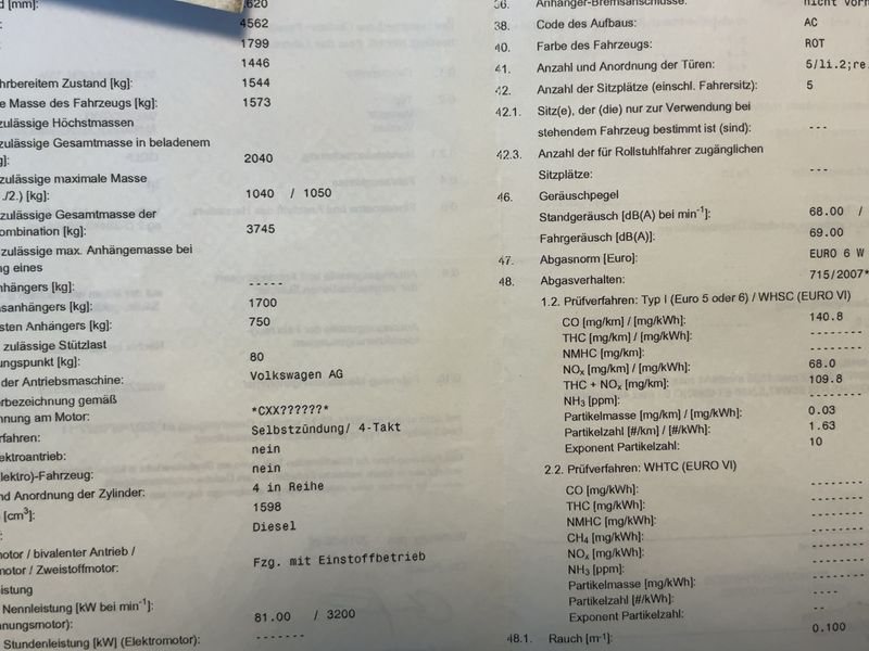 Volkswagen Golf VII 1.6 TDI 4Motion BlueMotion Tech 2015 – снимка 16