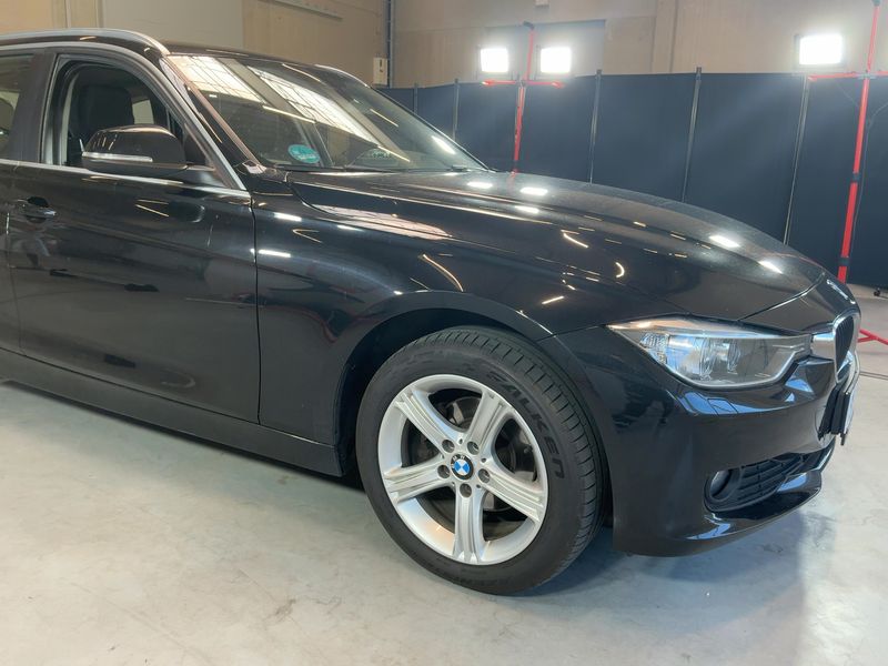 BMW 3er 318d xDrive 2014 – снимка 8