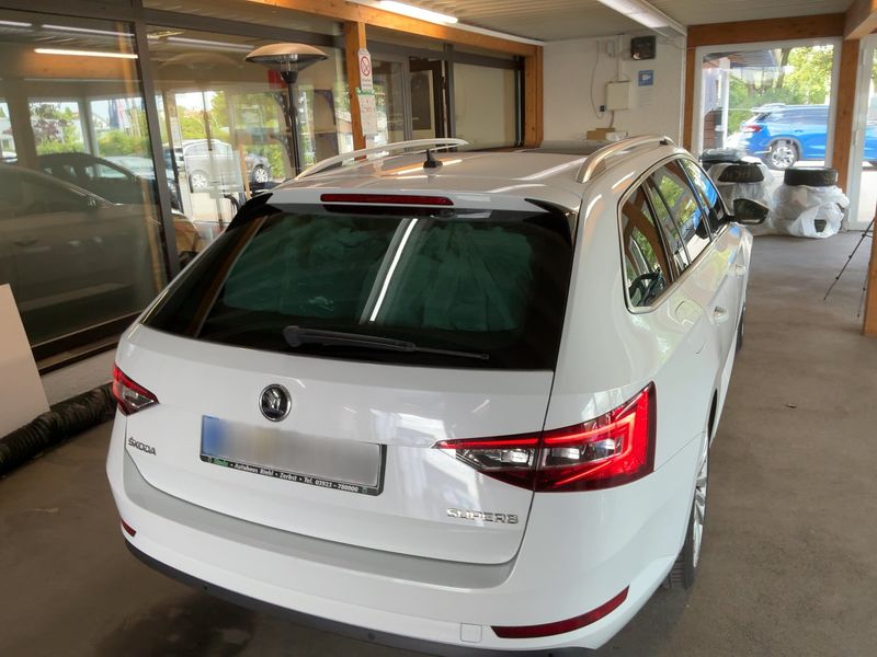 Skoda Superb 2.0 TDI Style 2016 – снимка 8