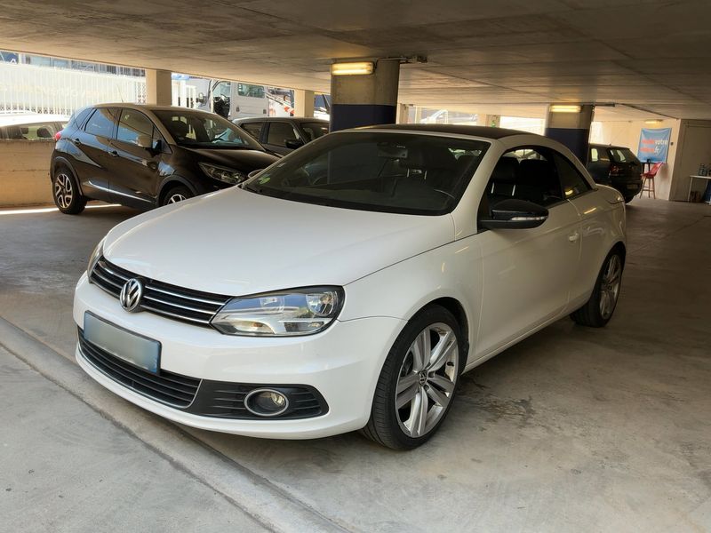 Volkswagen Eos 2.0 TDI BlueMotion Tech 2014 – снимка 1