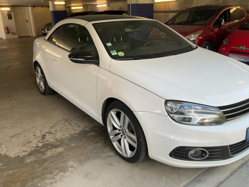 Volkswagen Eos 2.0 TDI BlueMotion Tech 2014 – снимка 12
