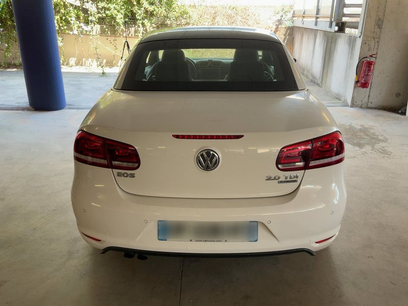 Volkswagen Eos 2.0 TDI BlueMotion Tech 2014 – снимка 7