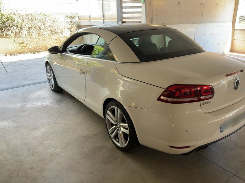 Volkswagen Eos 2.0 TDI BlueMotion Tech 2014 – снимка 6