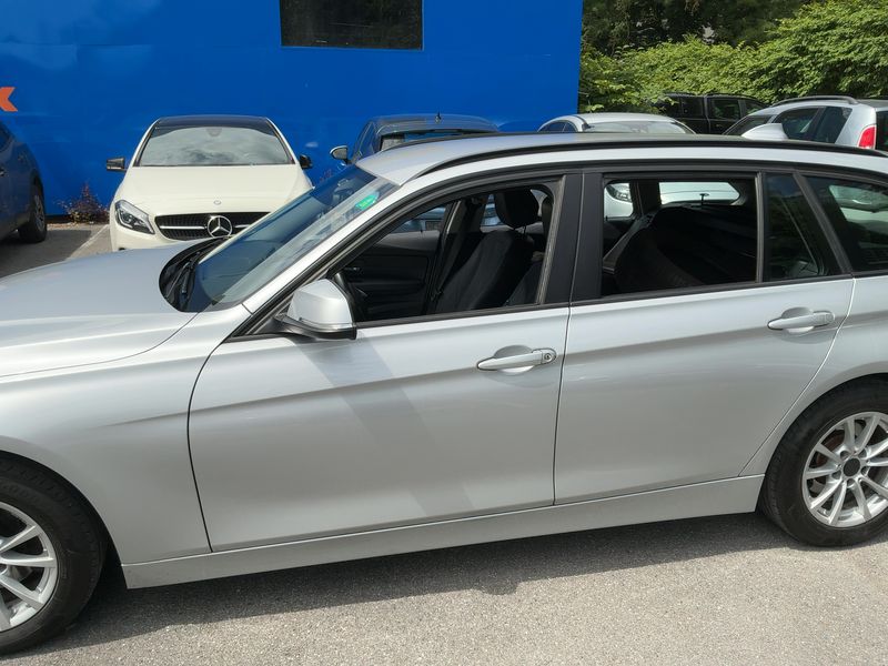 BMW 3er 318d 2014 – снимка на щета