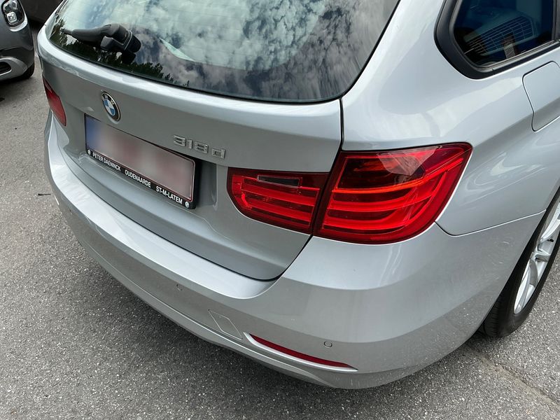 BMW 3er 318d 2014 – снимка на щета