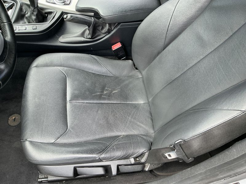 BMW 3er 318d 2014 – снимка на щета