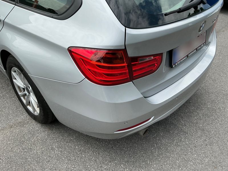 BMW 3er 318d 2014 – снимка на щета