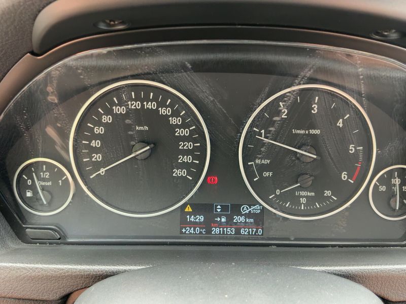 BMW 3er 318d 2014 – снимка 13