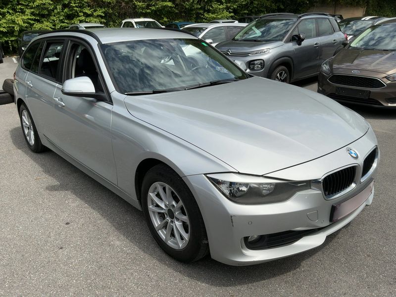 BMW 3er 318d 2014 – снимка 8