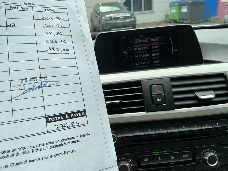 BMW 3er 318d 2014 – снимка 23
