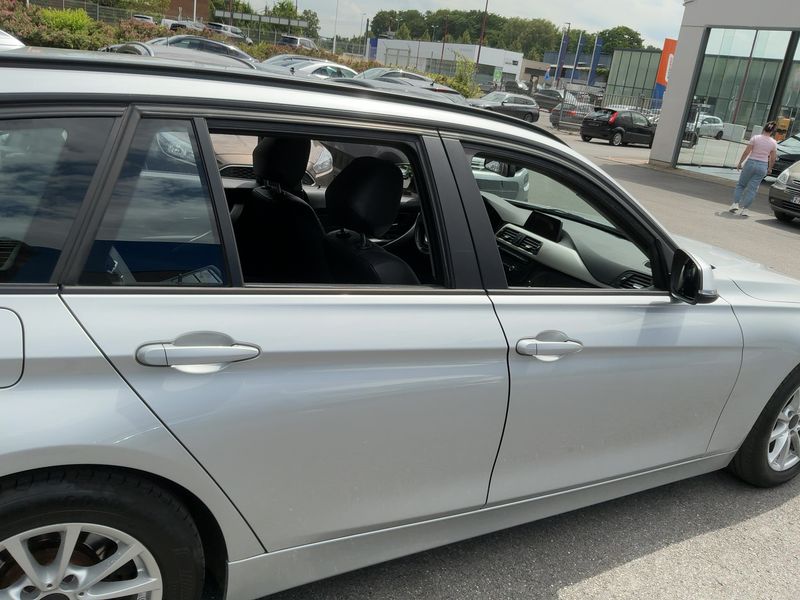 BMW 3er 318d 2014 – снимка на щета