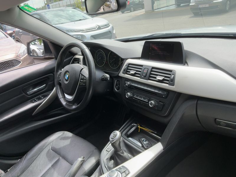 BMW 3er 318d 2014 – снимка 12